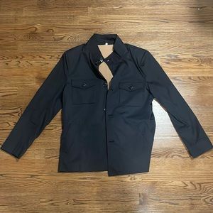 State and liberty shacket